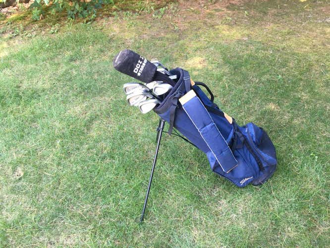 Nice Titleist DCI Oversize + Complete Club set with Bag - Good Condition