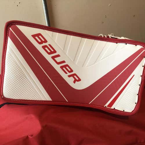 New Vapor 1X Pro Goalie Glove & Blocker Regular Senior