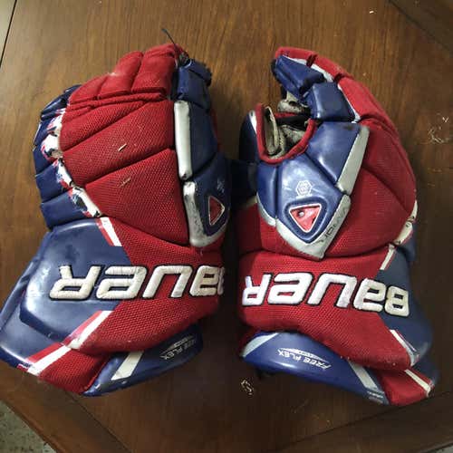 Bauer Vapor X60 Gloves Senior 15” Need New Palms