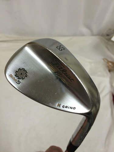 Titleist Vokey SM5 Tour Chrome 58°-11° Wedge True Temper Dynamic Gold Wedge Flex