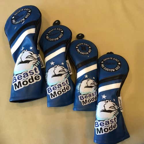 Guiote Golf Used Head Covers