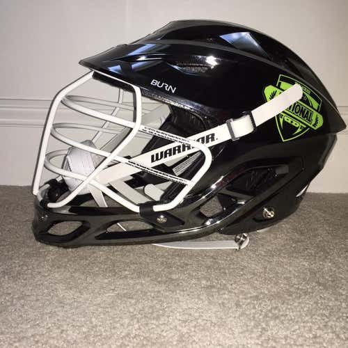 Brand New Chrome Warrior Burn Helmet- NO TRADES