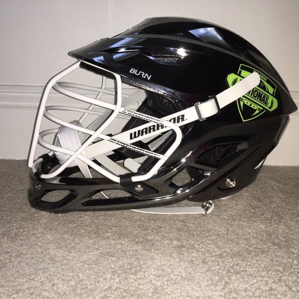 Brand New Chrome Warrior Burn Helmet- NO TRADES
