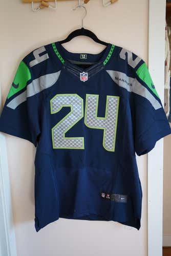 NFL Seattle Seahawks Marshawn Lynch Nike Jersey