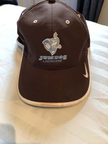Tufts Lacrosse Nike Hat Adult