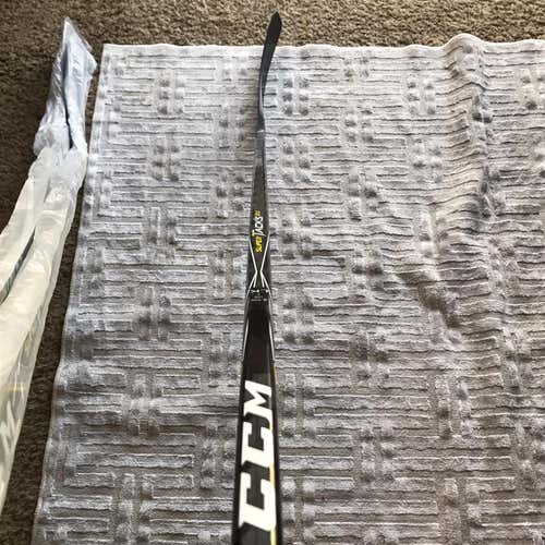 2-pack New Super Tacks 2.0 Hockey Stick Lefty Mid Senior Pro Stock