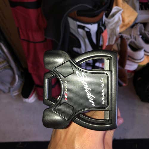 Spider Tour Black Putter Righty
