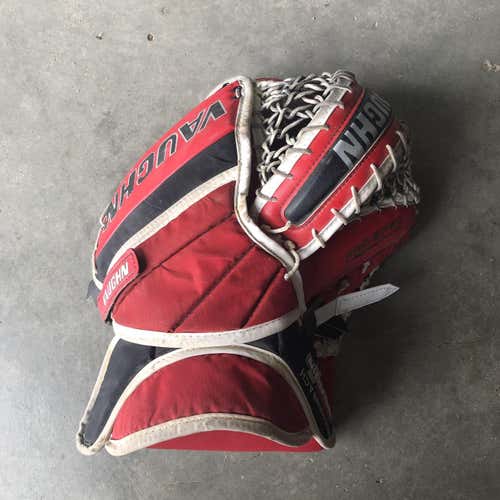 Vaughn Goalie Glove & Blocker Regular Senior