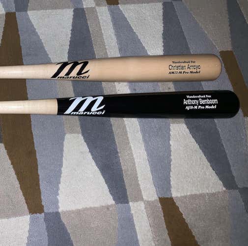 New Marucci Bats