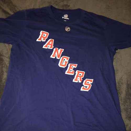 New York Rangers Fanatics Neal Pionk T Shirt