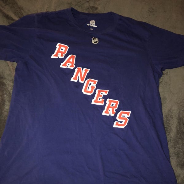 New York Rangers Fanatics Neal Pionk T Shirt