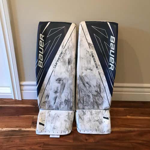 Bauer Supreme 1s OD1N Goalie Leg Pads Senior
