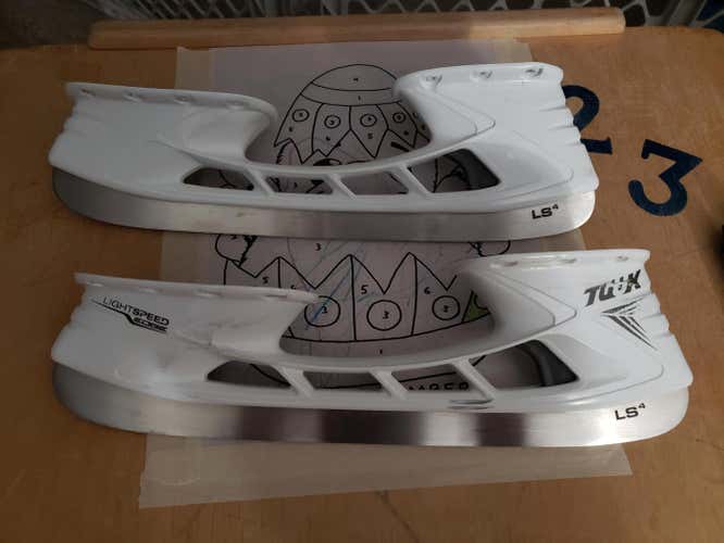New Bauer LS4 Holders, Runners, & Replacement Steel