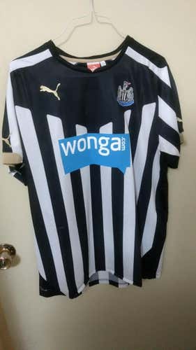 PUMA Newcastle Home Replica Shirt 14/15 - Size XL