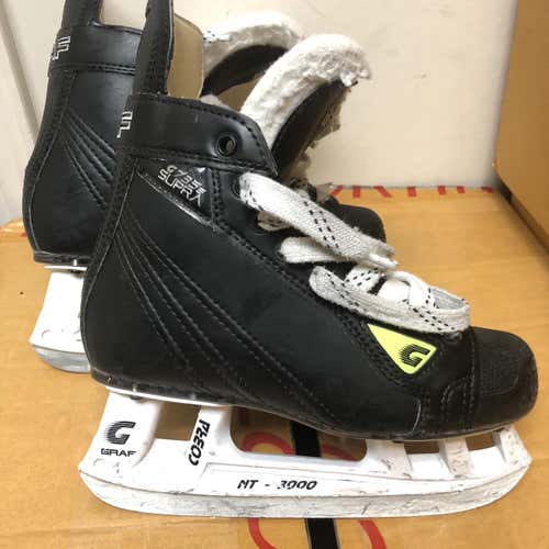 Graf Supra G735 Pro Hockey Skates Junior Size 3.5