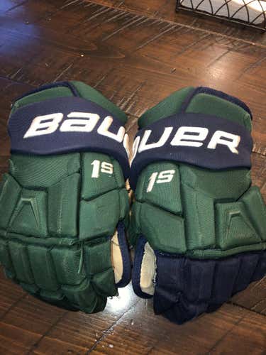 Bauer Supreme 1S Gloves Senior Pro Stock