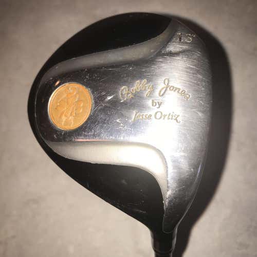 Bobby Jones by Jesse Ortiz 13* Right Hand 3 Wood W/Sock Head Cover
