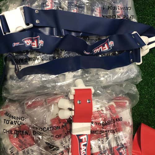 New NFL Official Flag Football Set Of 12
