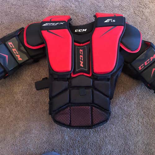 New Extreme Flex Shield Pro Chest and Arm Protector Goalie Chest Protector Junior