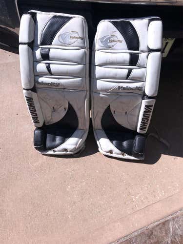Velocity 7070 Goalie Leg Pads Senior Size 29”