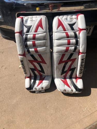 Velocity V3 Goalie Leg Pads Senior Size 30”+1”