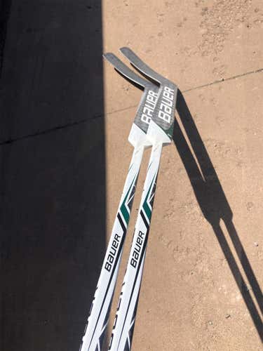 Pack Of 2! New Custom Supreme 1S Goalie Sticks Regular Senior