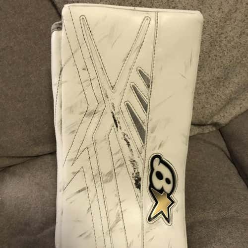 Subzero 7.0 Goalie Glove & Blocker Regular Senior