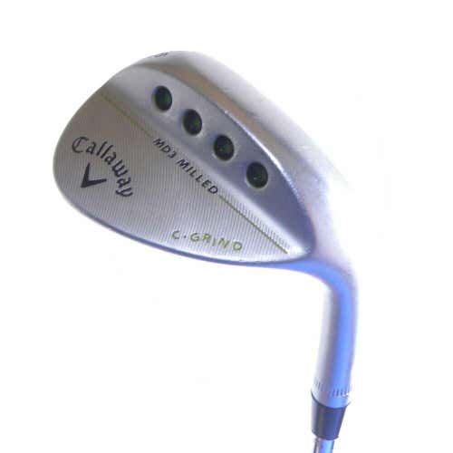 Callaway MD3 Chrome C Grind Wedge 56.10* Dynamic Gold Steel RH