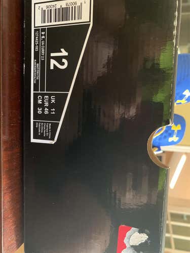 New UA Curry 2.5s