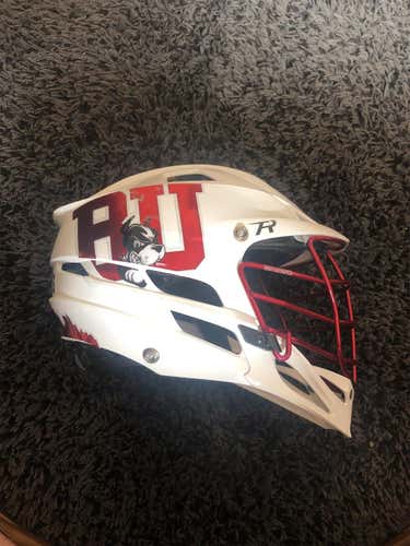 Boston University Lacrosse Helmet (Cascade R)