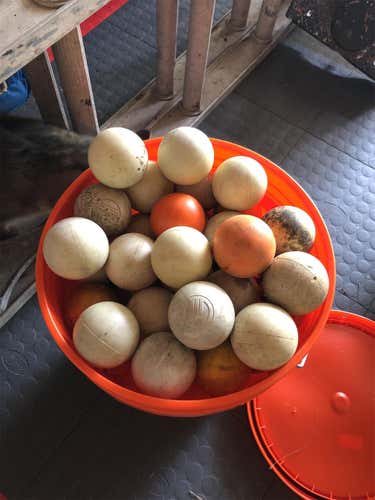 95 Lacrosse Balls Used