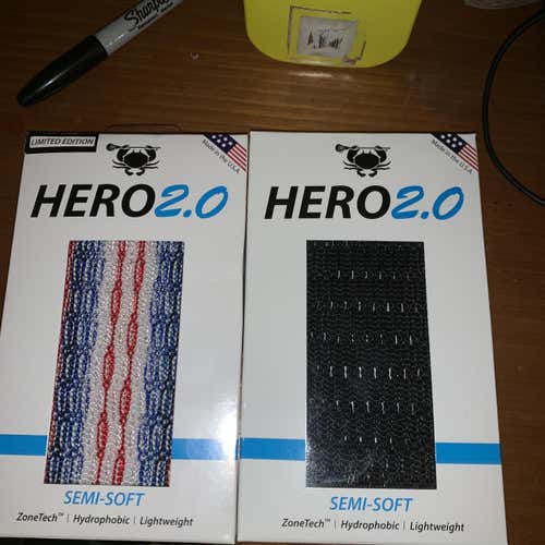 New East Coast Dyes Hero 2.0 (Limited Edition USA)+ (Black) Mesh