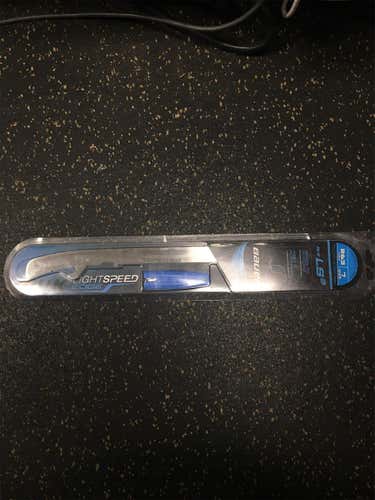 New Bauer LS2 Edge Steel Size 7