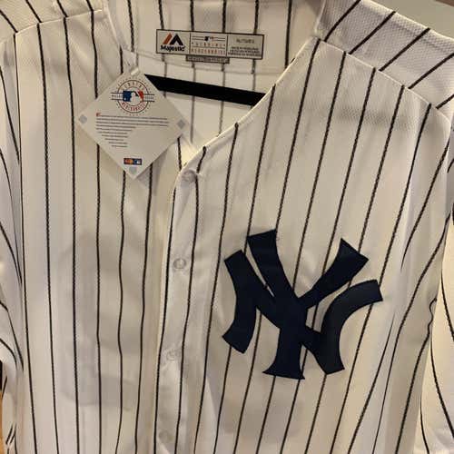 New York Yankees #99 Aaron Judge Home Pinstripes Replica Jersey BRAND NEW WITH TAGS