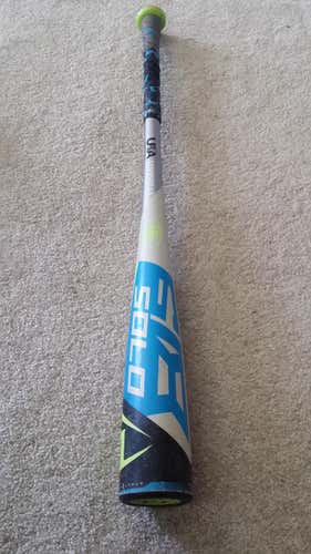 2018 Louisville Slugger Solo 618 Bat 28/17
