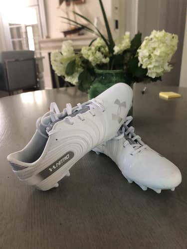 New Under Armour Nitro Lacrosse Cleats