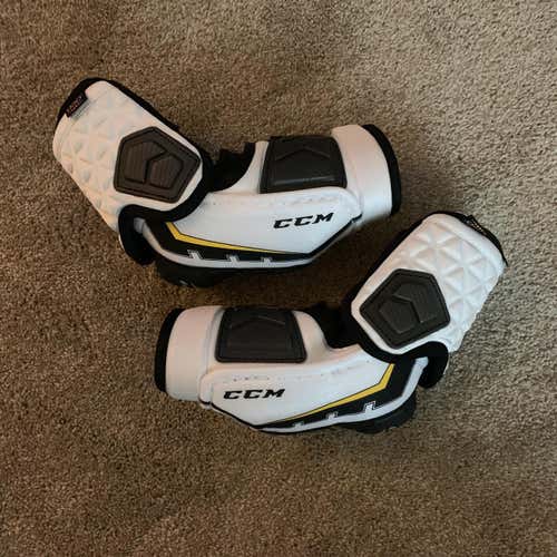 New CCM Ultra Tacks Elbow Pads Senior Pro Stock