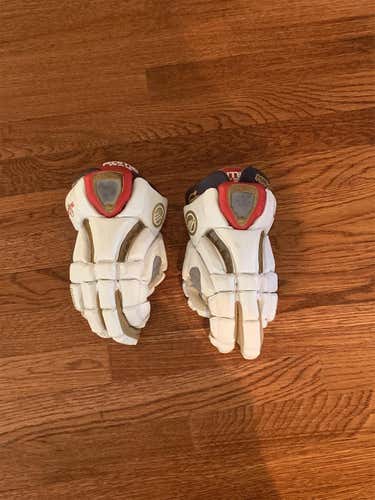 Maverik Showtime 2015 Camp Issued Rome RX3 Lacrosse Gloves