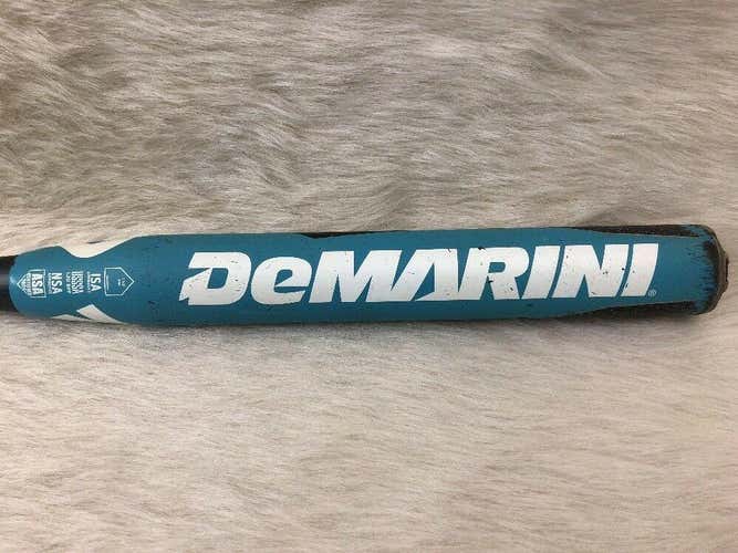 2012 Demarini CF5 33/24 CFF12 (-9) Composite Fastpitch Softball Bat