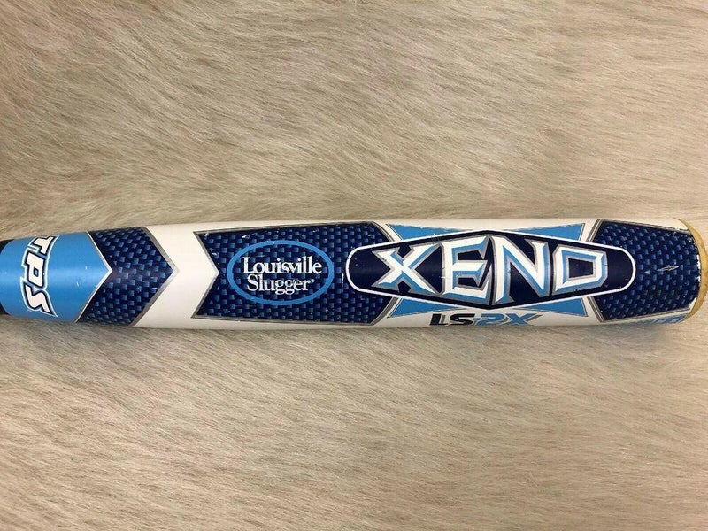 *RARE* 2013 Louisville Slugger XENO 30/20 FP13X 10 Fastpitch Softball Bat *No Trade* SidelineSwap