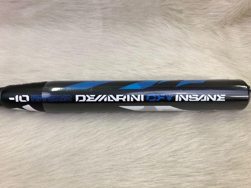 2019 Demarini CF Insane 34/24 NEW!! WTDXCFI-19 (-10) Fastpitch Softball Bat *No Trade*