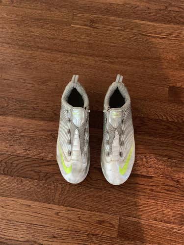 Nike Zoom Vapor Carbon LX Lacrosse Clear (white/metallic Silver/ Volt)
