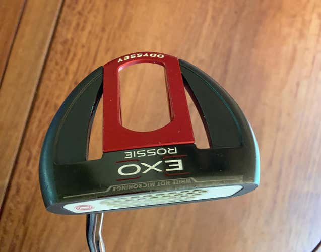 Odyssey EXO Rossie Putter, 35 in