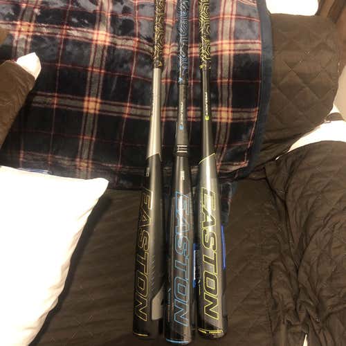 New Easton Bats Alpha, Fuze, 13.6