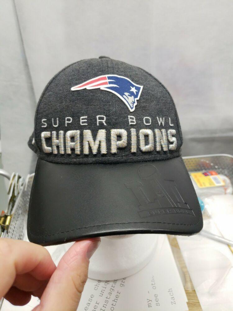 New England Patriots New Era 2018 AFC East Division Champions Locker Room  9FORTY Snapback Hat - Heather Charcoal