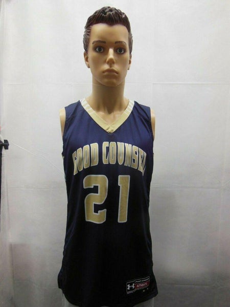 Our Lady of Good Counsel High School Olney, MD Basketball Jersey Under Armour GW