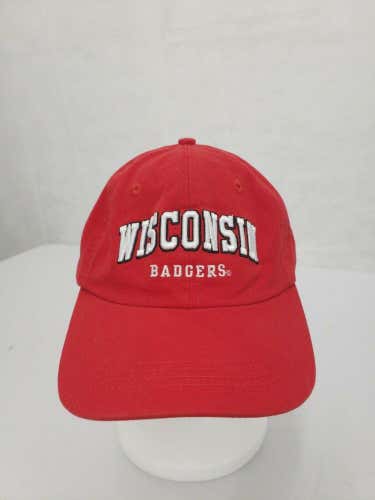 University of Wisconsin Badgers Red Champion Hat NCAA