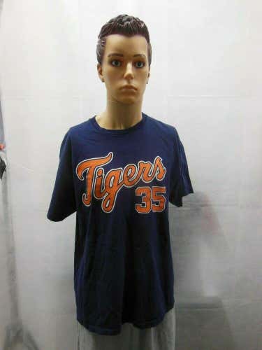 Justin Verlander Detroit Tigers T-Shirt Size XL MLB
