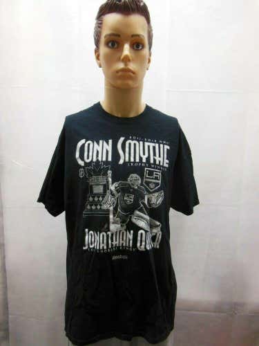 Johnathan Quick Conn Smyth 2011-12 Los Angeles Kings shirt XL