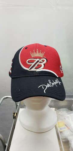 Dale Earnhardt Jr #8 Budweiser King of Beers NASCAR Ball Cap Hat red black Chase